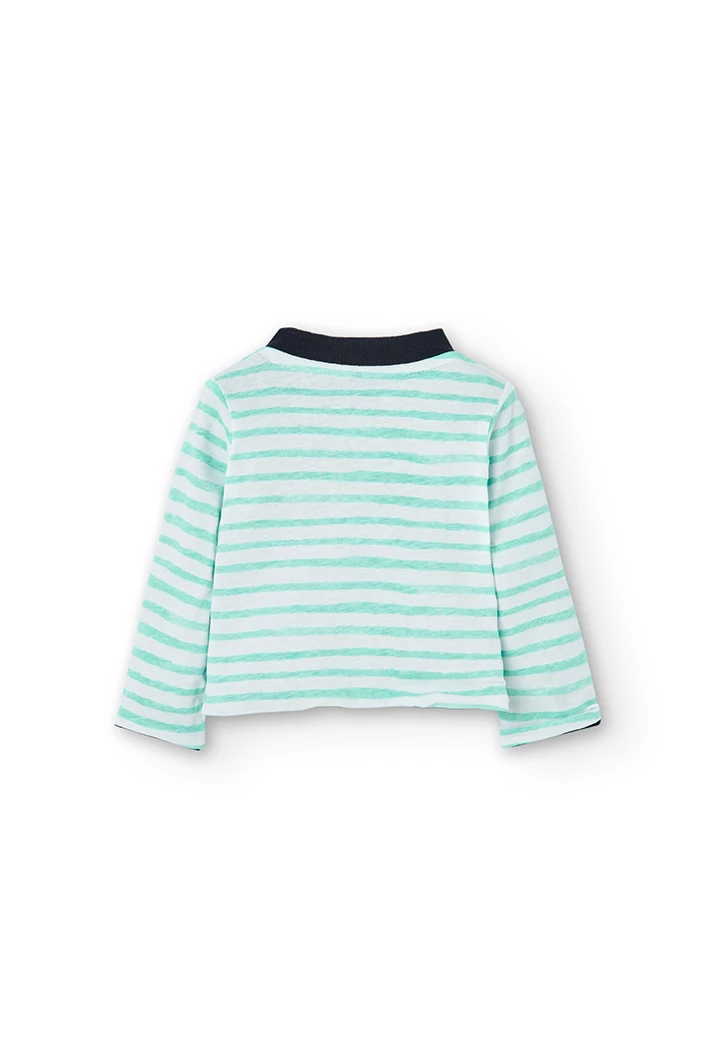 Veste en molleton reversible pour bébé