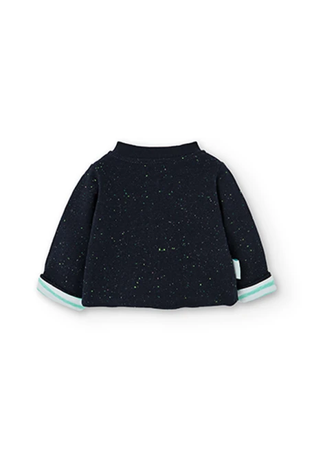 Veste en molleton reversible pour bébé