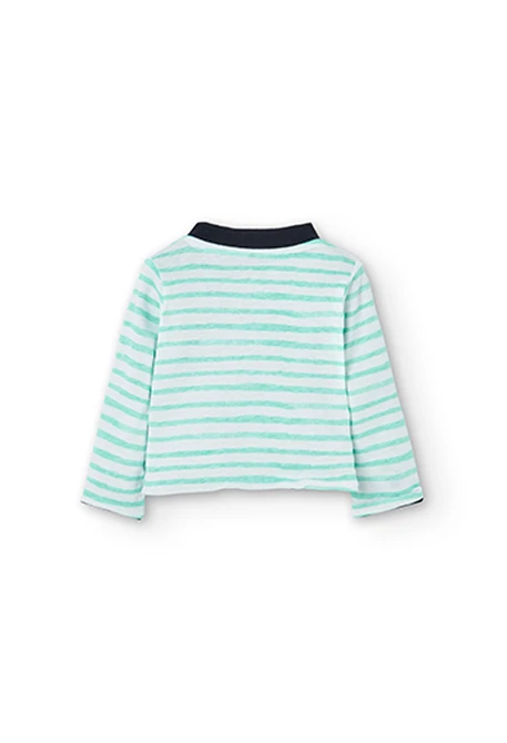 Veste en molleton reversible pour bébé