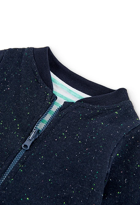 Veste en molleton reversible pour bébé