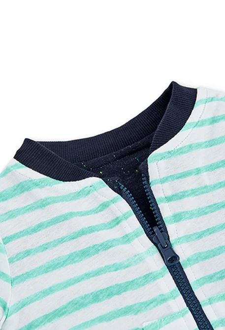 Veste en molleton reversible pour bébé