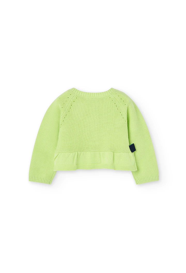 Gilet pour bébé fille