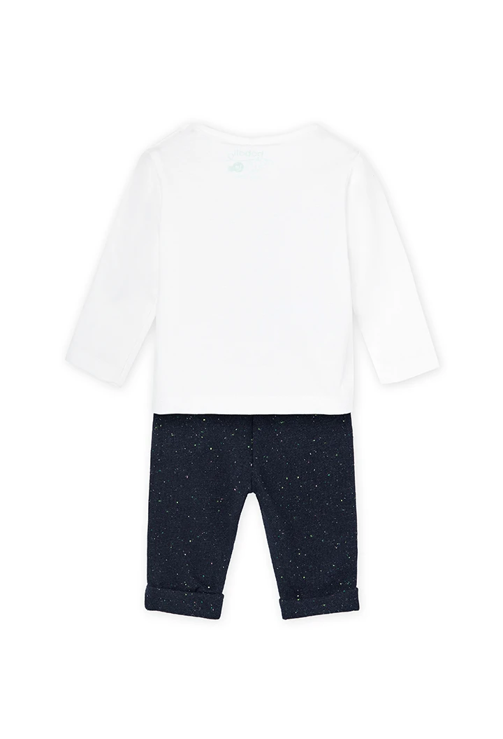 Pack en tricot pour bébé garçon