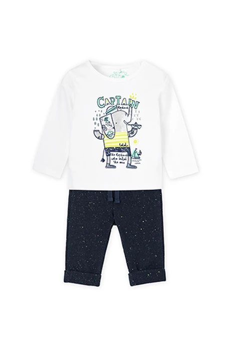 Pack en tricot pour bébé garçon