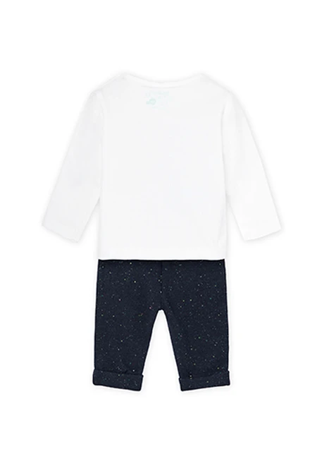Pack en tricot pour bébé garçon