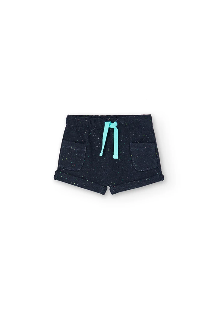 Pack en tricot "pirate" pour bébé garçon