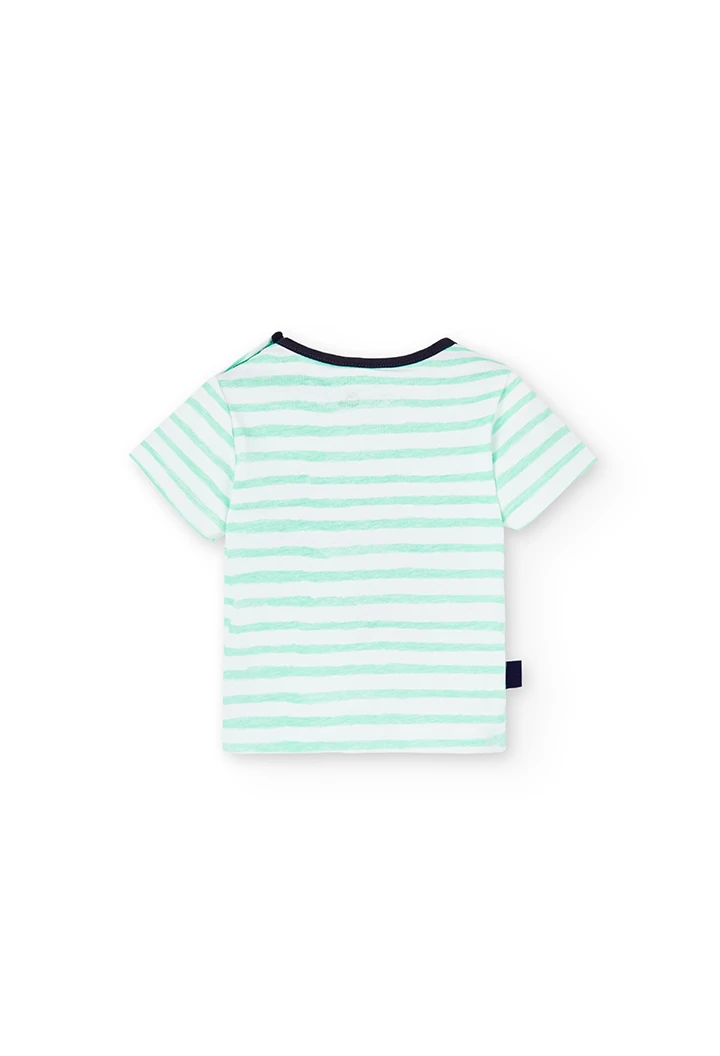 Pack en tricot "pirate" pour bébé garçon