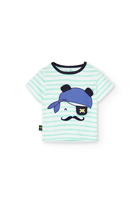 Pack en tricot "pirate" pour bébé garçon