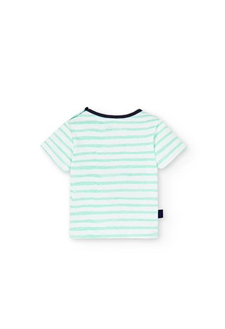 Pack en tricot "pirate" pour bébé garçon