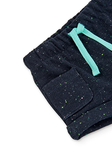 Pack en tricot "pirate" pour bébé garçon