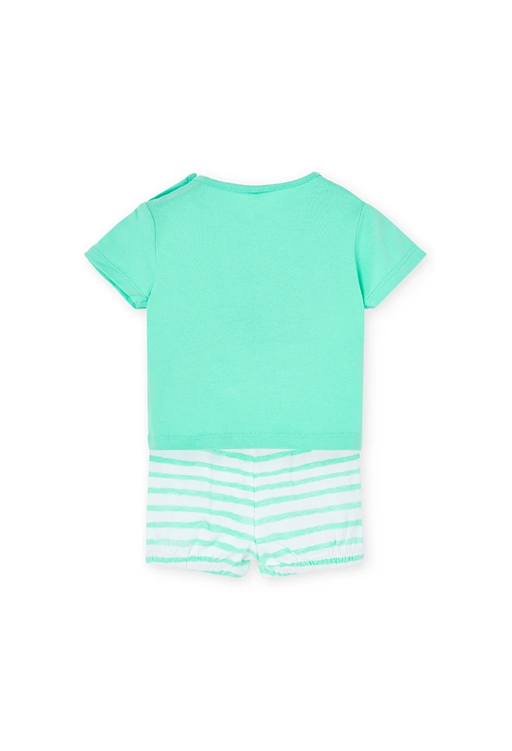 Pack en tricot pour bébé -BCI