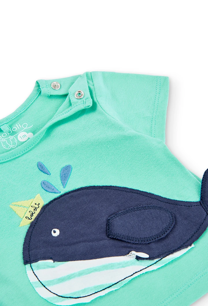 Pack en tricot pour bébé -BCI