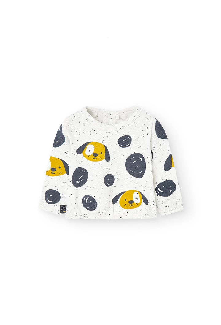 Pack en tricot bi matiere pour bébé -BCI