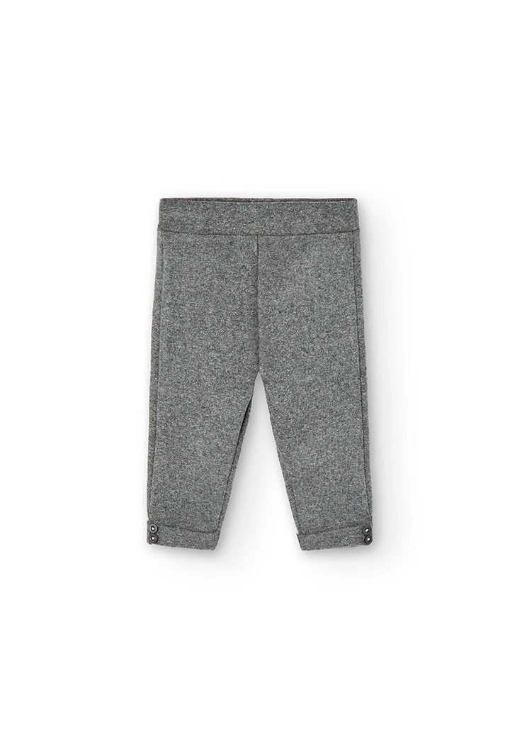 Pack en tricot bi matiere pour bébé -BCI