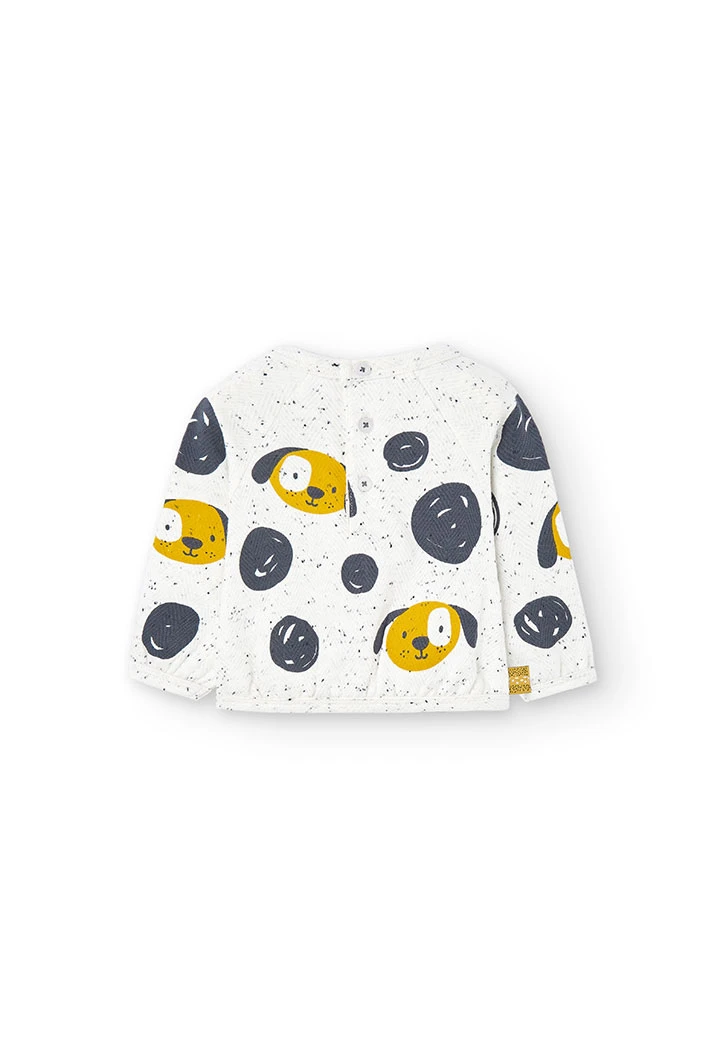 Pack en tricot bi matiere pour bébé -BCI