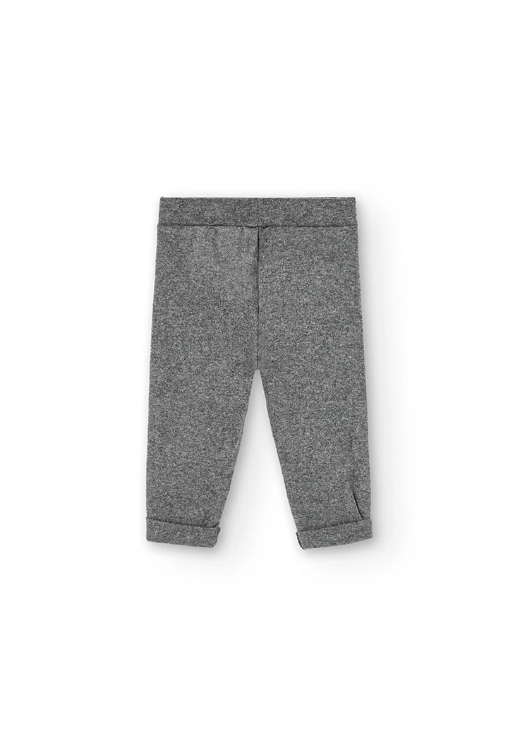 Pack en tricot bi matiere pour bébé -BCI