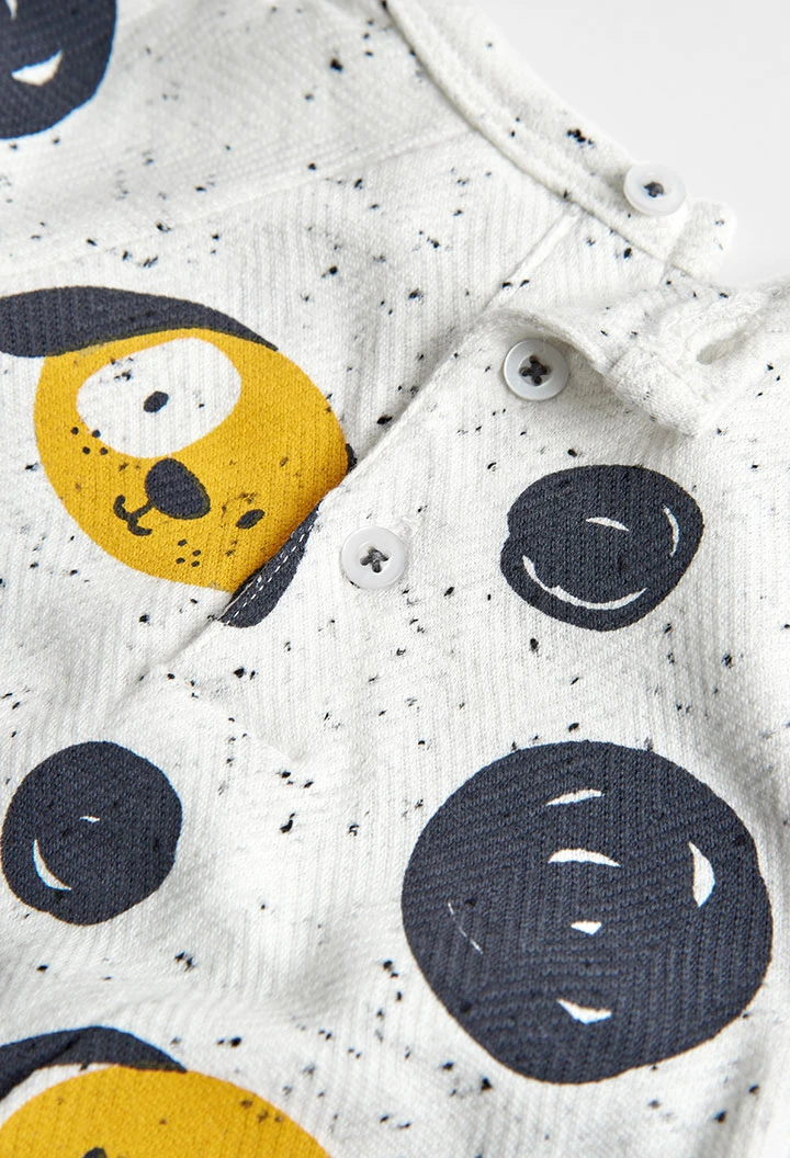 Pack en tricot bi matiere pour bébé -BCI