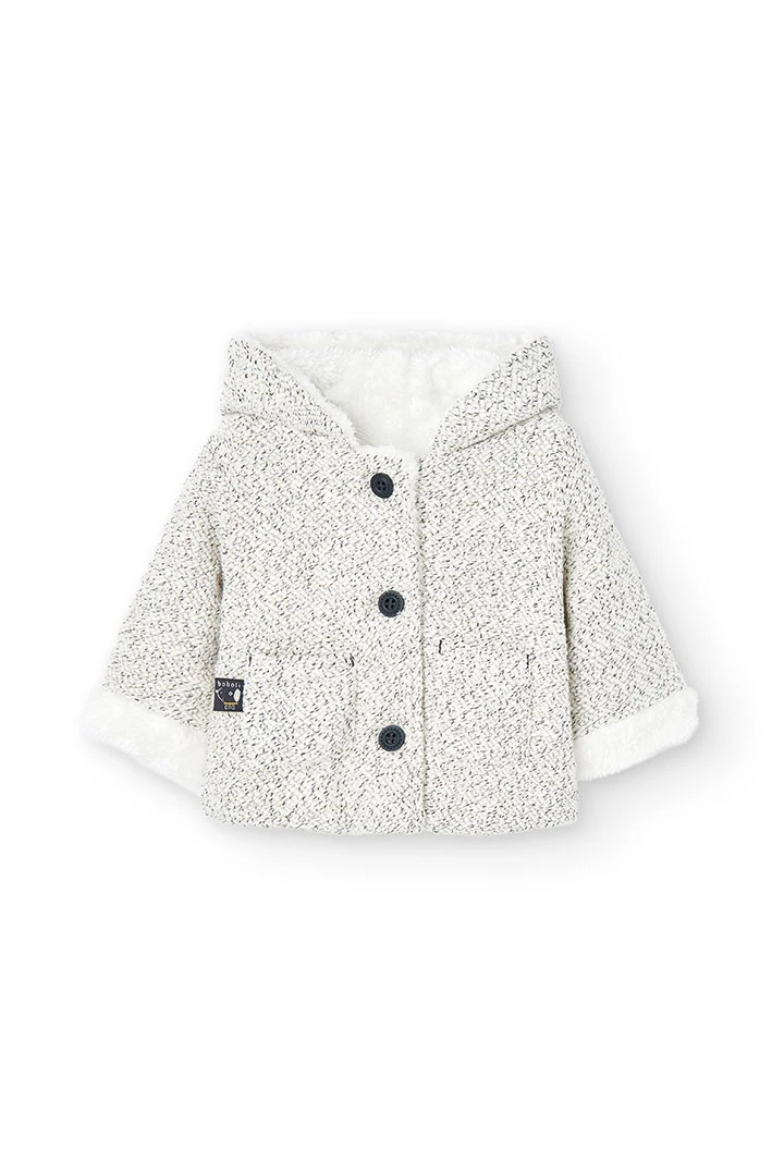 Knit jacket fantasy for baby