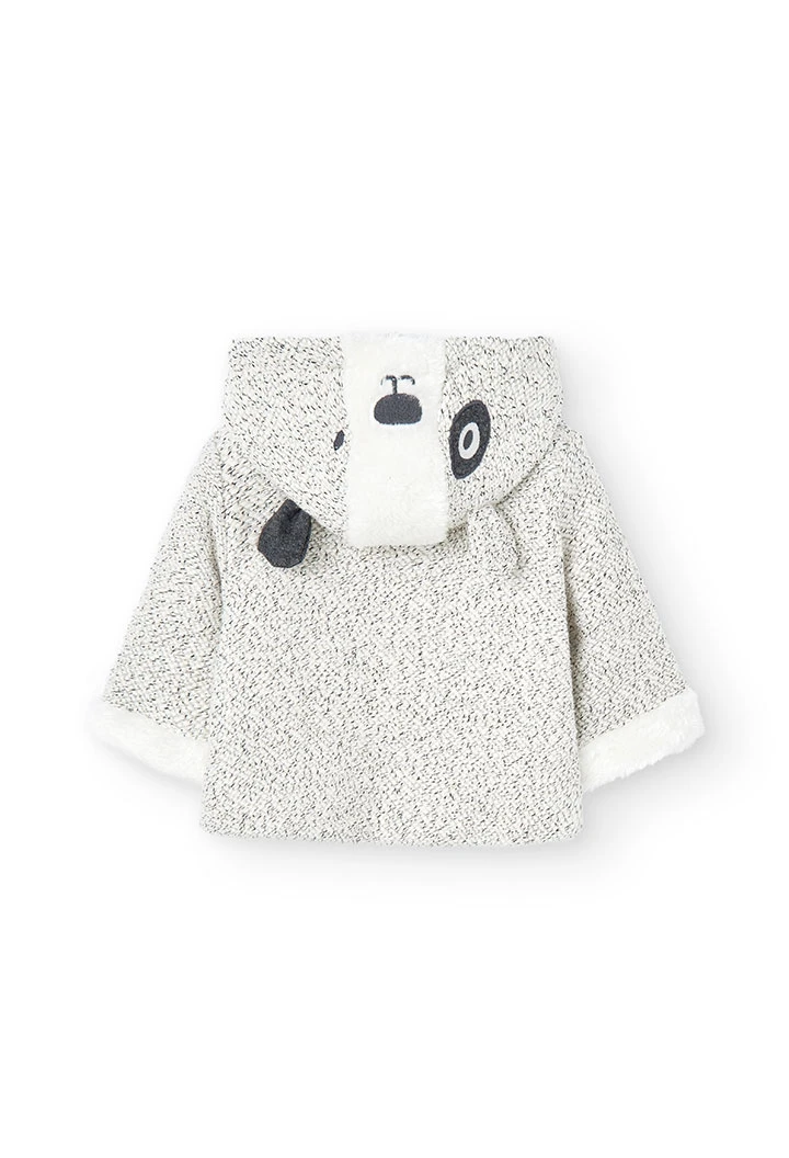 Knit jacket fantasy for baby