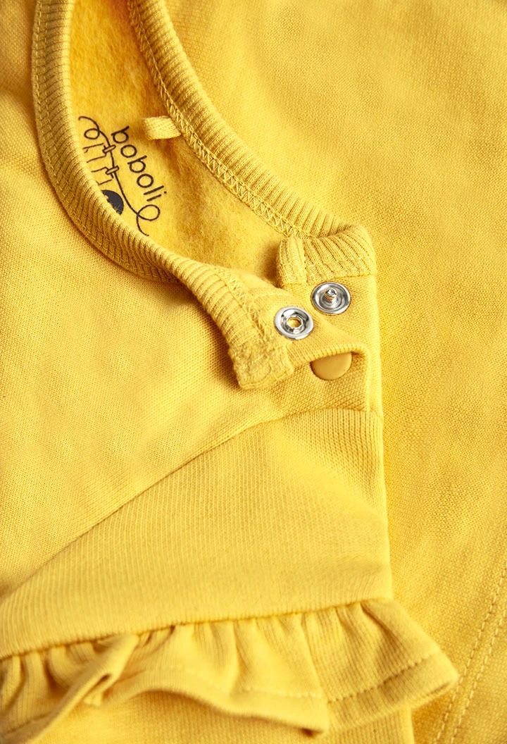 Pack en tricot bi matiere pour bébé -BCI