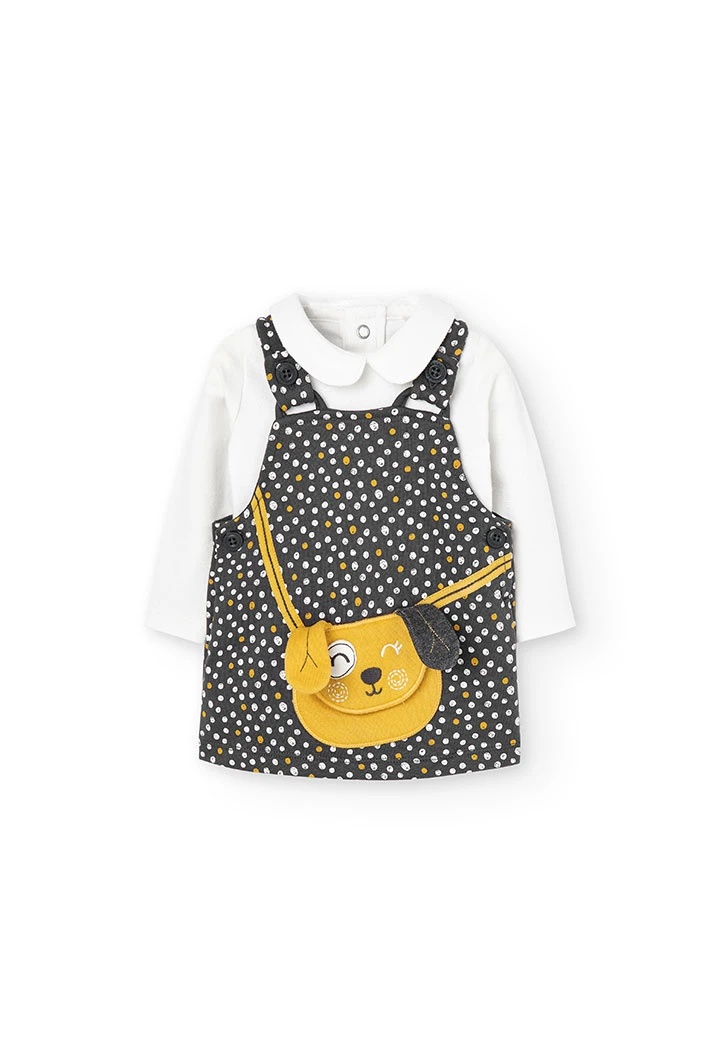 Pack knit for baby girl -BCI