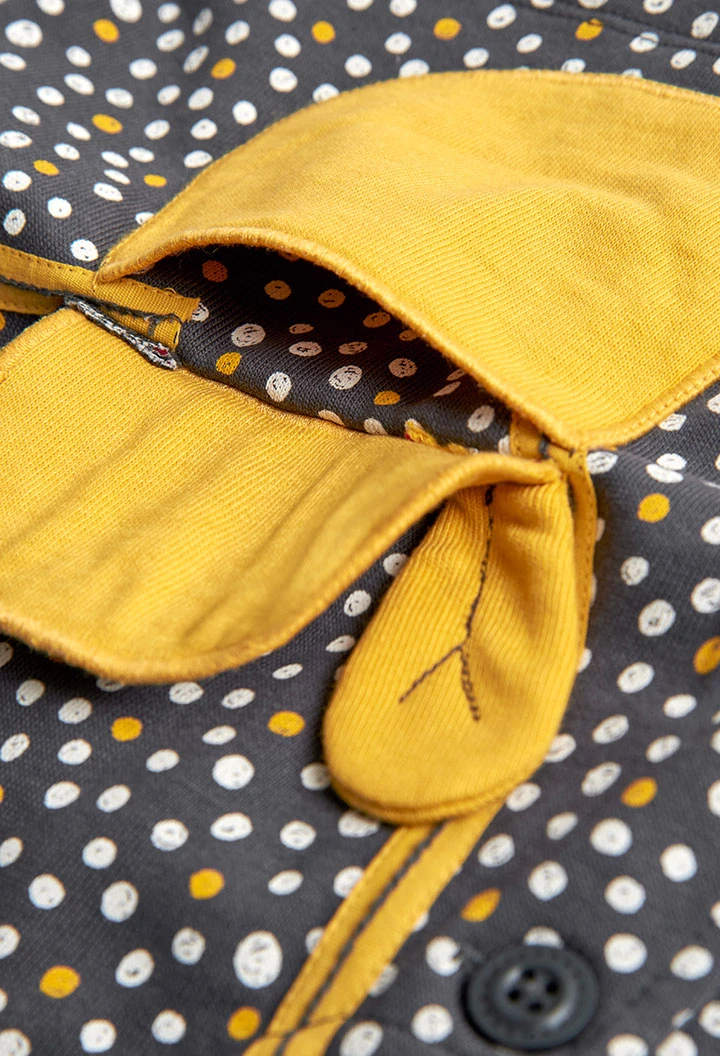 Pack en tricot pour bébé fille -BCI