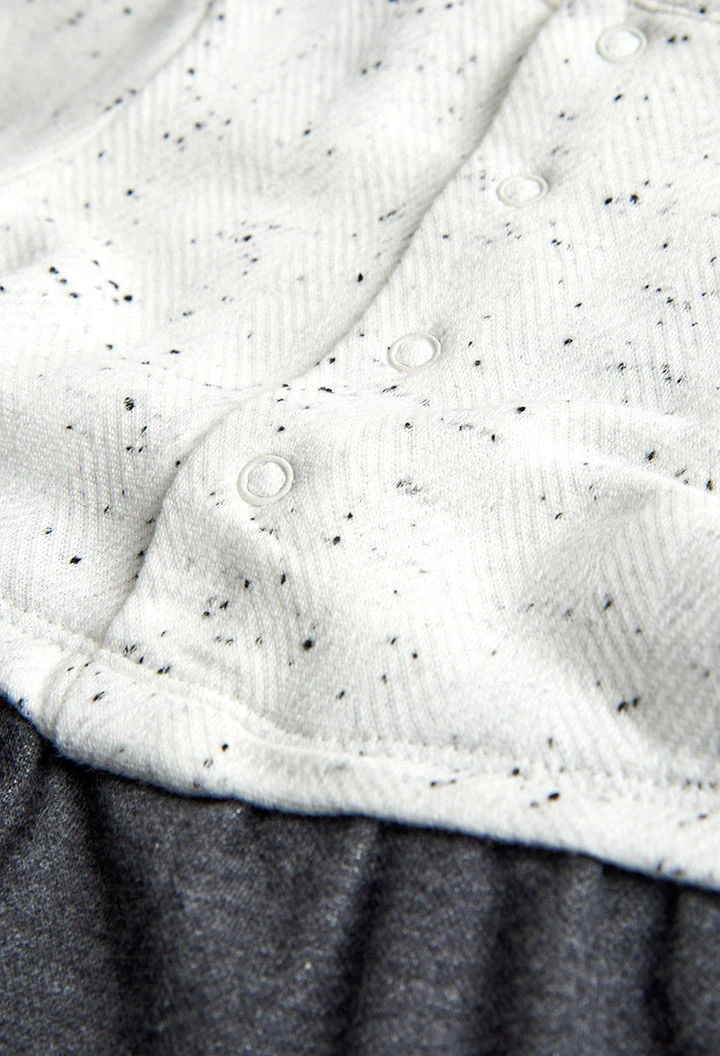 Vestido punto de bebé niña -BCI