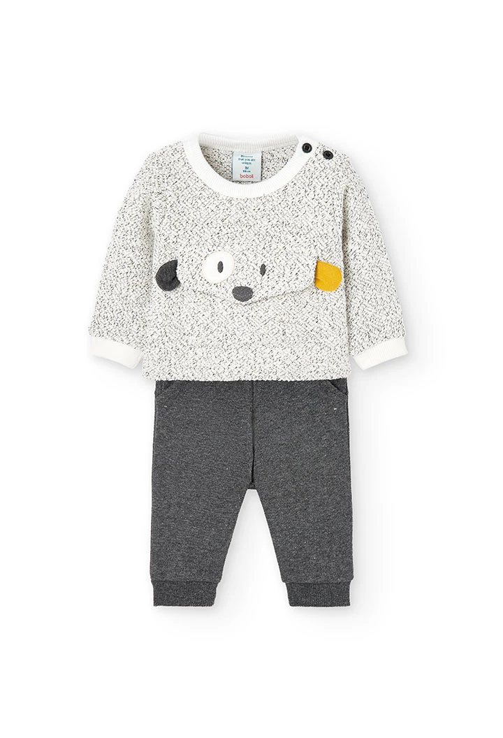 Pack en tricot pour bébé garçon -BCI