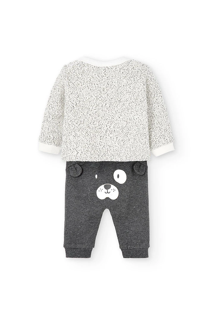 Pack punto de bebé niño bordado-BCI