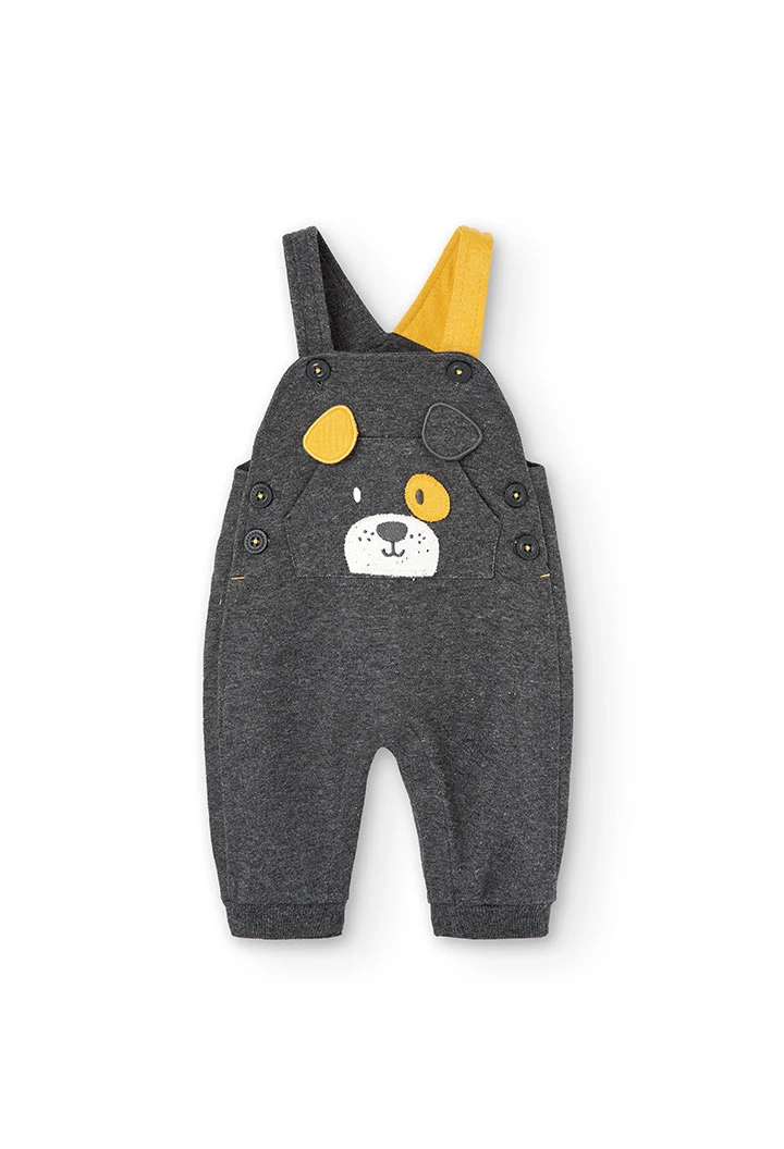 Pack punto de bebé niño estampado "perrito"-BCI