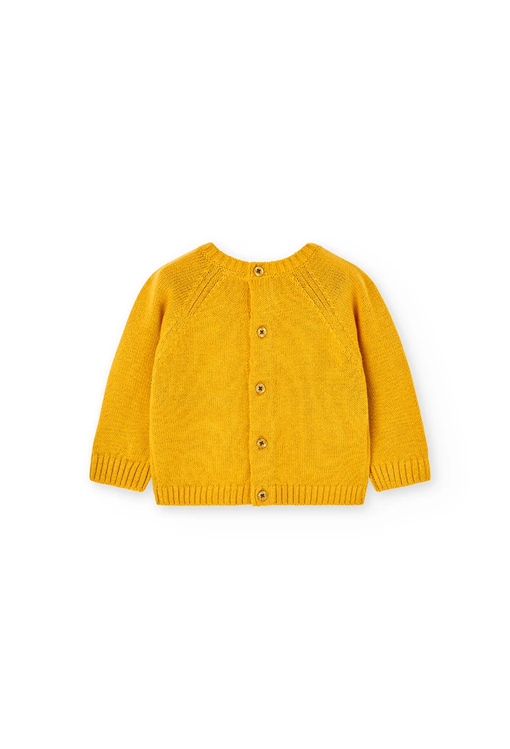 Pack en tricot bi matiere pour bébé -BCI