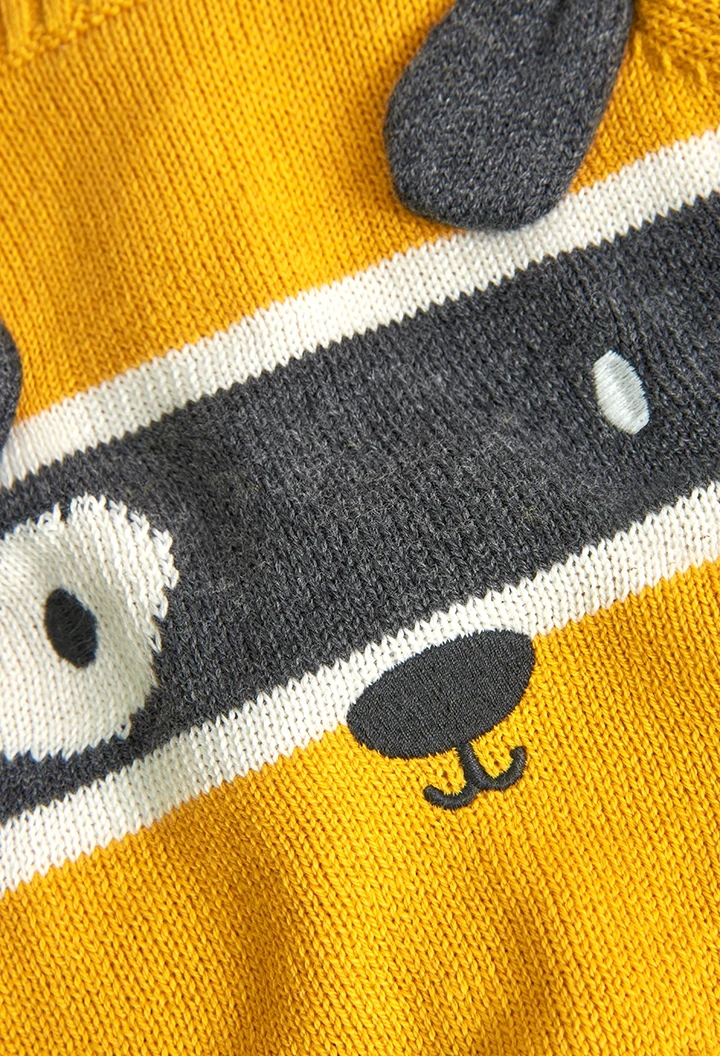Pack en tricot bi matiere pour bébé -BCI
