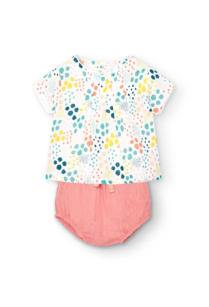 Pack bébé garçon en tricot à motifs fantaisie