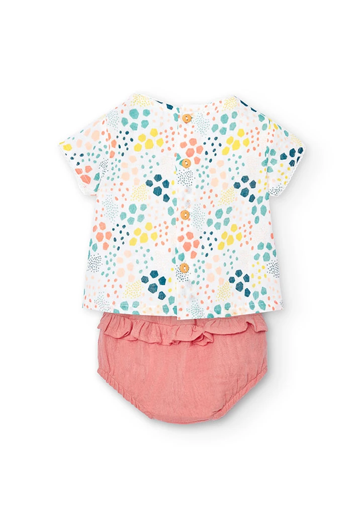 Pack bébé garçon en tricot à motifs fantaisie