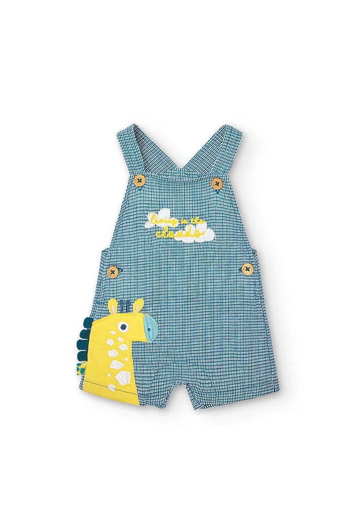Pack tricoté pour bébé garçon en jaune