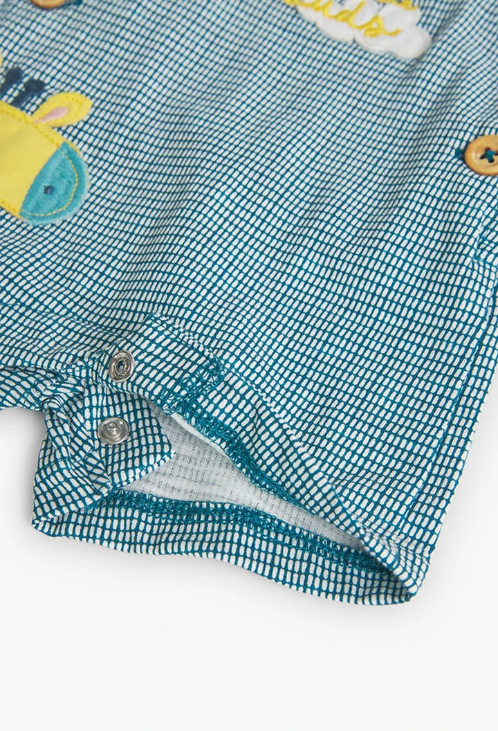 Pack tricoté pour bébé garçon en jaune