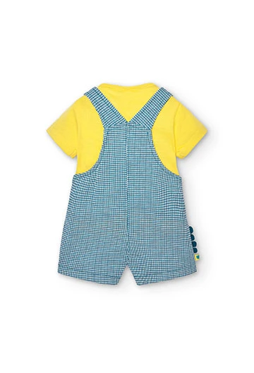 Baby boy knit pack in yellow