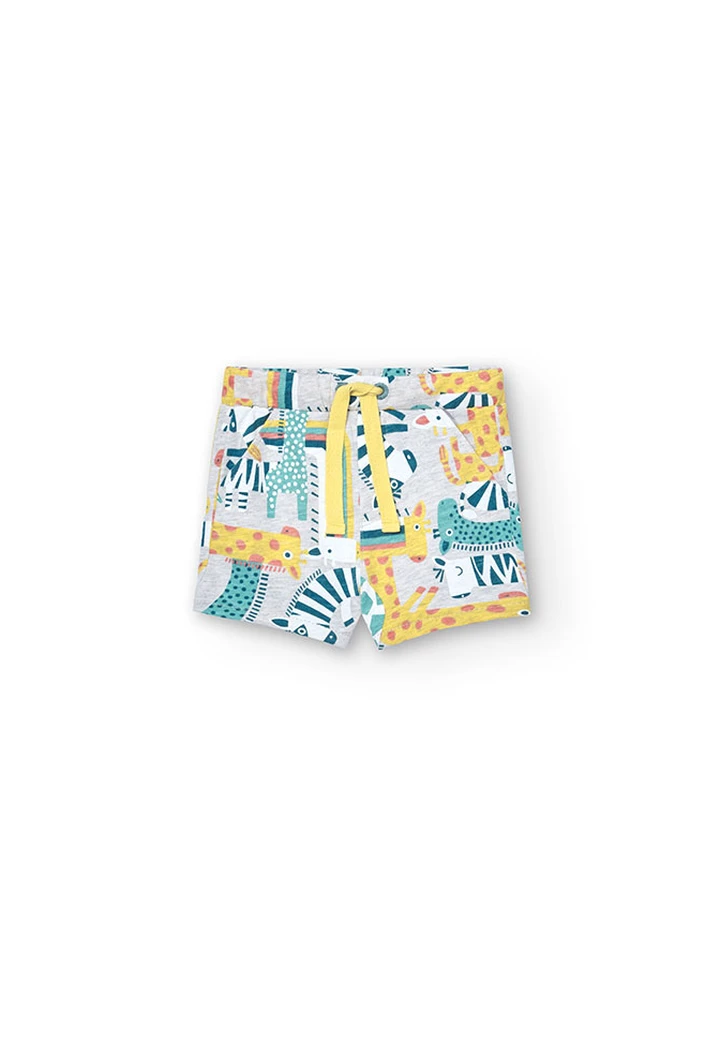 Pack tricoté de bébé garçon en vert