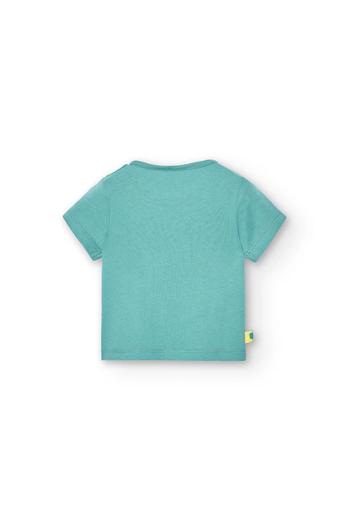 Pack tricoté de bébé garçon en vert