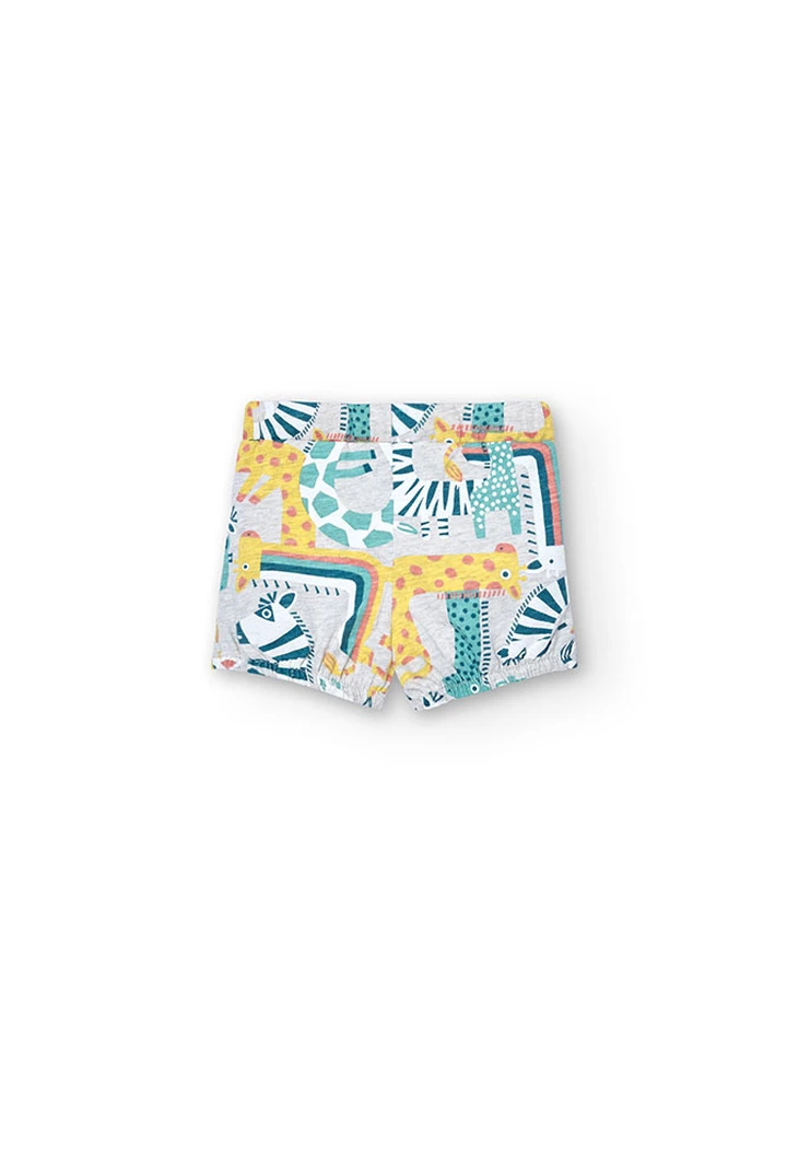 Pack tricoté de bébé garçon en vert