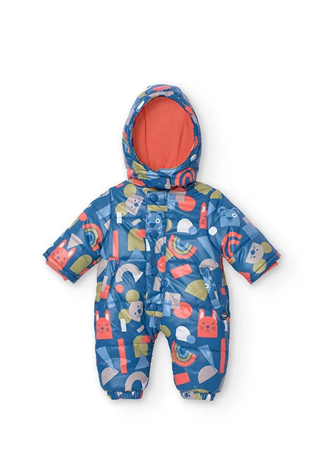 Baby-Overall mit Tiermotiven
