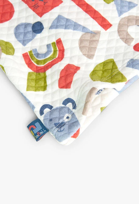 Conjunto de sudadera y pantalón para bebé niño con estampado de animales