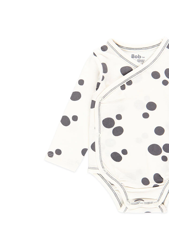 Pack de 2 bodys pour bébé - organique