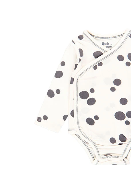 Pack de 2 bodys pour bébé - organique