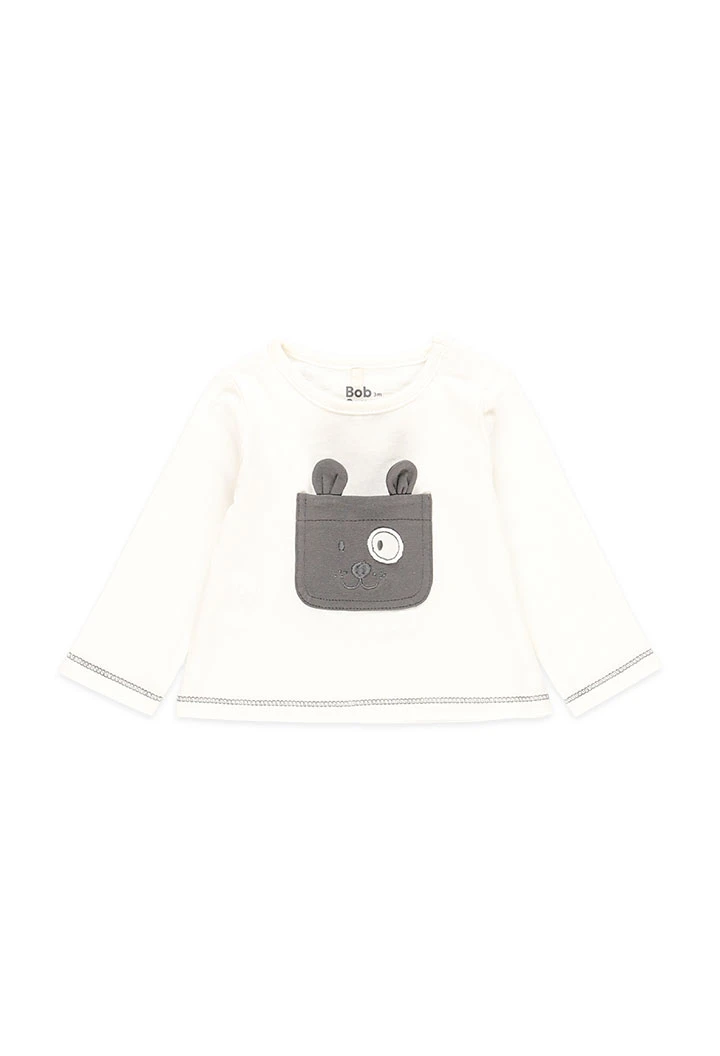 Pack en tricot pour bébé fille - organique