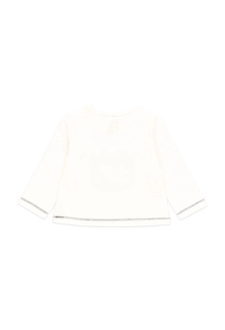 Pack en tricot pour bébé fille - organique