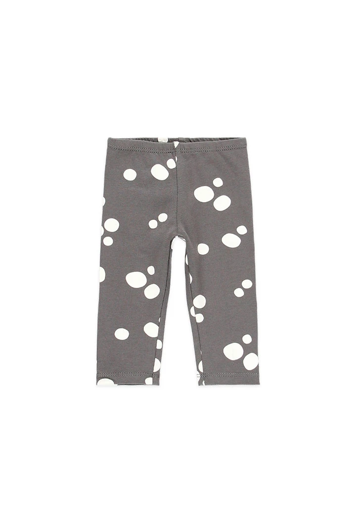 Pack en tricot pour bébé fille - organique