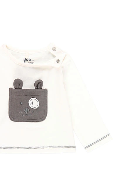 Pack en tricot pour bébé fille - organique