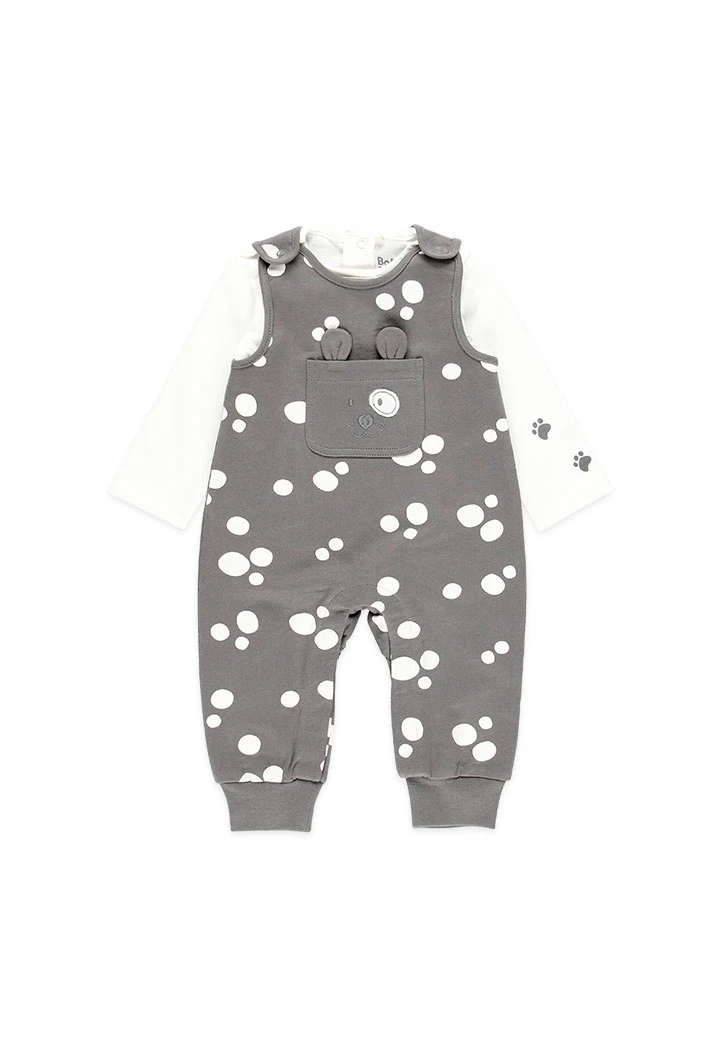 Pack en tricot pour bébé - organique