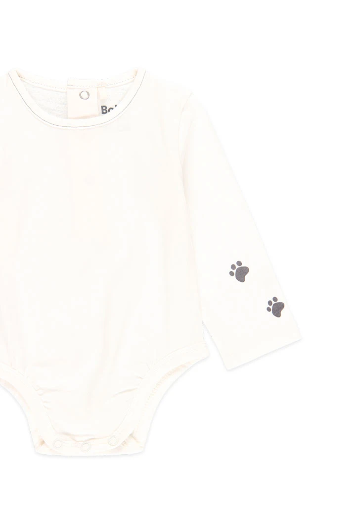 Pack en tricot pour bébé - organique